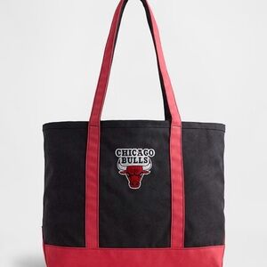 GAP Black and Red Tote Bag NWT